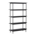 Venture Design Heim hylle Svart 40 x 120 cm Svart