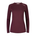 Aclima W"s Warmwool Crewneck Fig Fig M