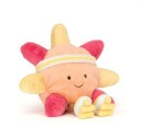 Jellycat | Amuseables Sun Roller Skates | Gul | 30 cm