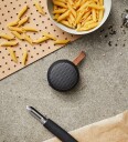 Kreafunk aGO II Bluetooth-høyttaler svart med kompakt design