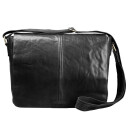 Springfield Crossover Pc-veske i skinn 15" Svart