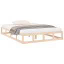 vidaXL Sengeramme 160x200 cm heltre