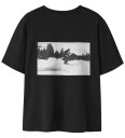 LMTD T-skjorte - NlmSnø - Black - LMTD - 9-10 år (134-140) - T-skjorte - Svart