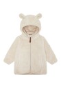 mikk-line Wp Teddy Jacket W Ears Beige 68