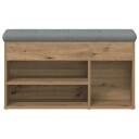  Skohylle artisan eik 82x32x45,5 cm konstruert tre 8721158446220