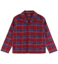 Tommy Hilfiger Pysjamas   Sjekk Global/Medium+ Rød   Tommy Hilfiger   4 5 år (104 110)   2 delt nattøy Marineblå