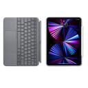 Logitech Combo Touch Tastaturdeksel til iPad Pro 11" Nordisk Grå - Bakgrunnsbelyst med Justerbar Vinkel