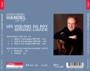 Les Lunes Du Cousin Jacques, Georg Friedrich Händel, Les Violons Du Roy  Water Music  CD