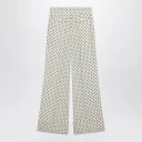 Valentino Garavani Dame Bukser Flerfarget 2XS,