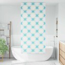 Dusjrullgardin 100x240 cm Stoff Bredde 96 cm