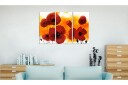 Bilde Sunny afternoon and poppies 90x60   Artgeist sp. z o. o.