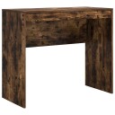  Skrivebord Røkt eik Konstruert tre 90 x 40 x 76 cm Skrivebord
