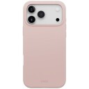 UNIQ Lino MagClick Deksel for iPhone 17 Pro Max - Rosa
