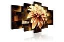 Tavle Royal Dahlia 100X50 Artgeist sp. z o. o.