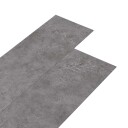  Gulvplanker 36 pcs BetongGrå 5,02 m² PVC