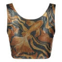Alberta Ferretti Dame Topper Flerfarget XS,