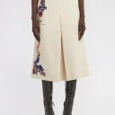 Roberto Cavalli, Dame, Skjørt, Beige, M,