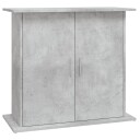 Akvariumstativ Betonggrå 81X36X73 cm Konstruert Tre