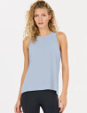 Athlecia Mota W Slub Top Blue 34