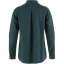 Skjorte til dame Fjellreven Övik Hemp Shirt LS W 570