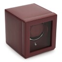 Wolf Cub Watch Winder 1 klokke Rød Kunstskinn 461126 - Unisex - Synthetic leather