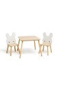 Cloudberry Castle Bord og Stoler Bunny