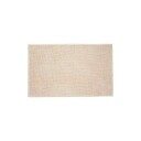 Chenille baderomsteppe 50 x 80   Sand