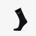 Nike Cushioned, høye treningssokker, unisex S Black/(White)