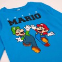 Super Mario Genser High Five - 152 / 12 år - Barn - Gutt/Jente - 100% bomull