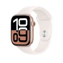 Apple 46mm Light Blush Sport Band M/L