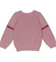 Freds World Genser   Strikk   Jacquard   Rosa Haze   Freds World   4 år 104   Genser