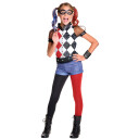 Rubies Harley Quinn Deluxe, 3-4 år