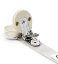 Elodie Details Pacifier Clip Wood Blueberry Bliss   Cream   ONE SIZE