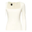 Pinko Dame Kjoler Hvit M,