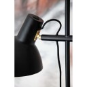 Halo Design - Metropole gulv 2-arm sort 2XE27