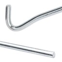  Teltplugger 25 stk 23 cm Ø7 mm galvanisert stål