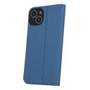 Smart Soft Deksel for iPhone 16 Pro Denim