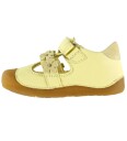 Bundgaard Sandaler   Barfot   Petit Summer Flower   Bred   Bundgaard   19   Sandals   Gul
