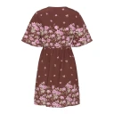 Kaffe Dame Kjoler Brun 2XL,