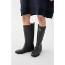 BUSNEL Robbie Rubber Boots - Black - 38