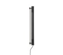 Radent vegglampe 700 mm sort