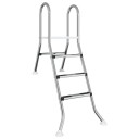 vidaXL Bassengstige for delvis nedgravde bassenger 172 x 106 cm