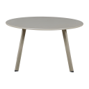 Sidebord Fer 70 cm rundt utendørSand