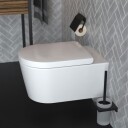 Toalettpapirholder Hansgrohe AddStoris 41753 med Lokk 41753000H