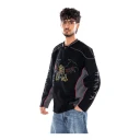 Dolly Noire Herre Gensere & Hettegensere Svart XL,