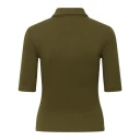 Gestuz Gzdrew Polo Top   Khaki green   L