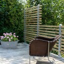 Gjerdestolpe Skotte Garden Arkad Lang Galvanisert