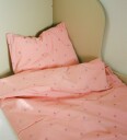 Flöss Sengetøy   Baby   Rosa Rose Gingham   Flöss   Baby   Sengetøy   Baby