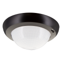 Rutab 1301548 Dekkring for PD4N undertak Svart Belysning