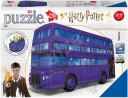 Ravensburger 3d Puslespill 216 Brikker Harry Potter Buss